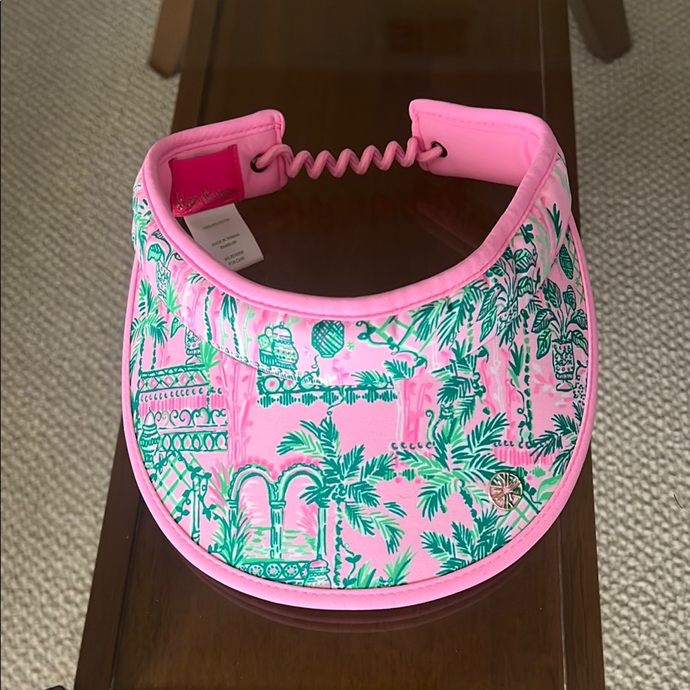 Lily Pulitzer visor